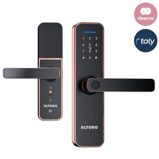 Eltoro Smart Lock + Access Card For The Smart Lock 2 Pcs - Bronze